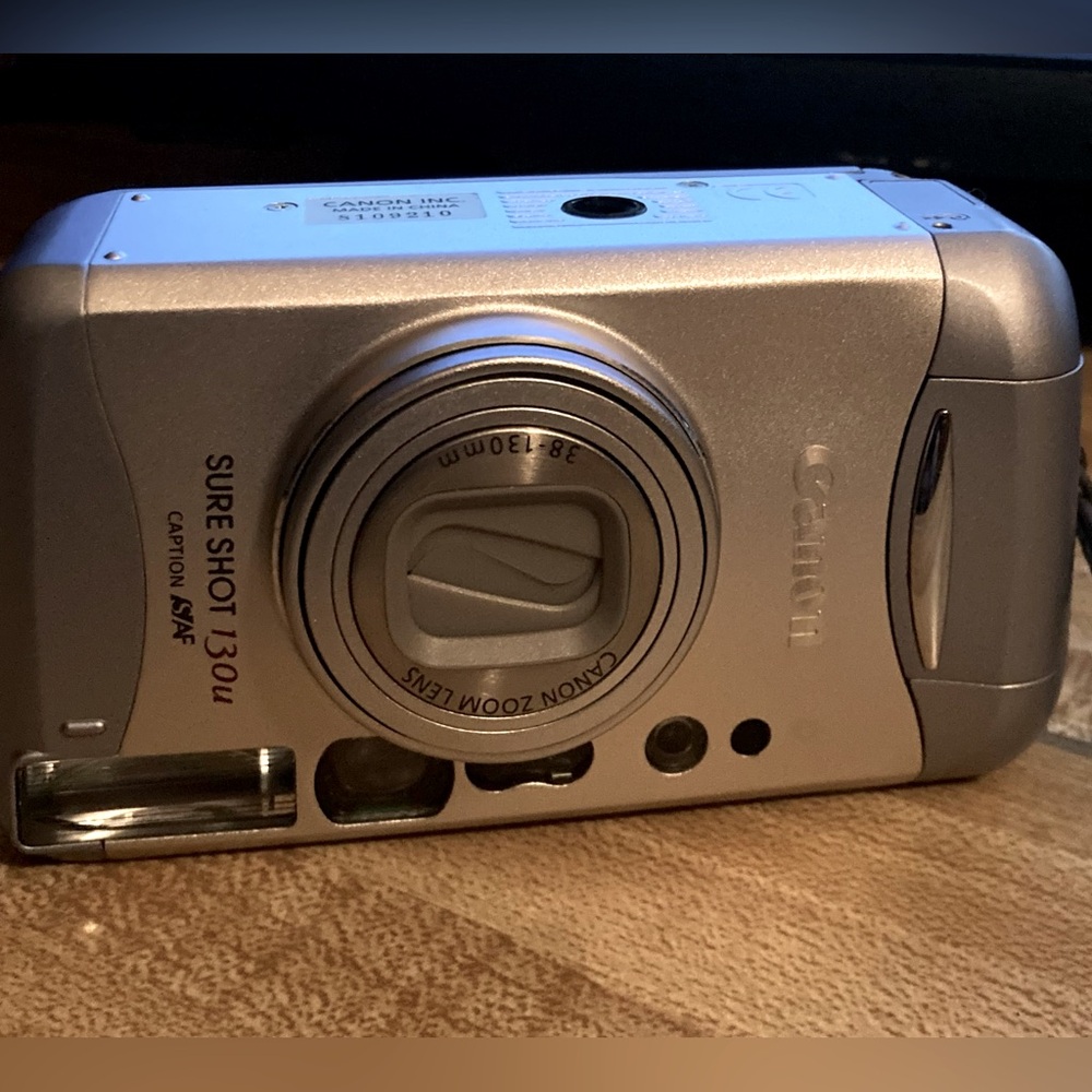 Canon Sure Shot 130u